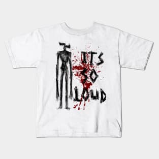 The Echoes of Dread: Unveiling the Sinister Legend of Siren Head Kids T-Shirt